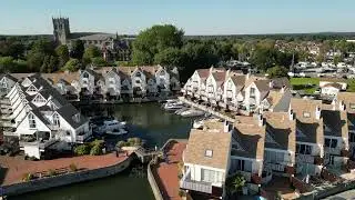 Captains Club Hotel Dorset, Christchurch River & Marina By Air ￼