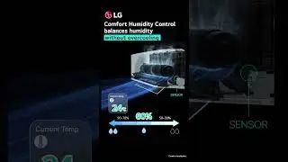 LG DUALCOOL AI Air: Set your cool, get optimized humidity