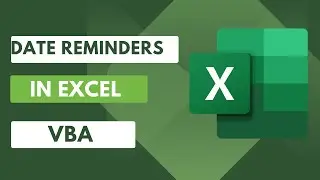 Automated Excel Reminder: A Step-by-Step Guide to Automated Date-Based Notifications with VBA Macros