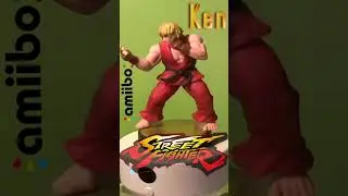 Amiibos colecci&oacute;n de Nintendo #2 Ken#amiibosPetrolito