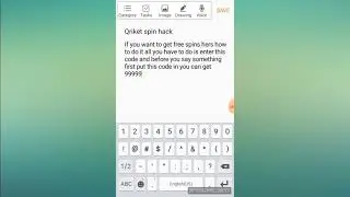 Qriket spin code hack 99999 spins