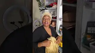 Шейла Грин Холл &mdash; забавный переход от волчанки к волчанке #biggurlenergy #парики #макияж #макияж