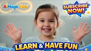 Aimagic Kids &ndash; Fun & Educational Videos for Smart Kids | Learn with Magic