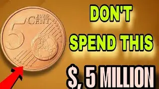 5:Rare 5 Euro Cent Coin from Slovakia 🇸🇰 | Hidden Details Revealed!