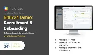 Bitrix24 Demo: Recruitment & Onboarding