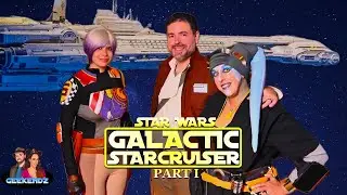 Our Star Wars Galactic Starcruiser Adventure - Part 1 of 4