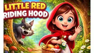 Little Red Riding Hood | Kids Moral Story | Magic Letters Tv