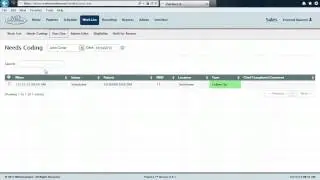 Work List Demo - Practice Management Software: Practice 1st by MDeverywhere