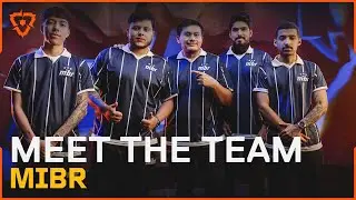 Meet The Team ft. MIBR | VCT Americas 2025 | VALORANT Esports
