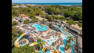 Immersion au Camping 5 &eacute;toiles Le Floride au Barcar&egrave;s : le luxe les pieds dans l'eau ! 🏖️