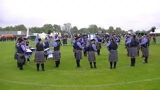 LOCHRYAN PIPE BAND  BRITISH CHAMPIONSHIPS 2019 PAISLEY