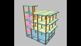 modélisation d'une structure R+2 en béton armé avec cypecad(Si vous aimez la vidéo, partagez-la)