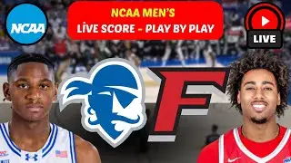 🔴 Seton Hall Pirates vs Fairfield Stags | NCAA Men&rsquo;s College Basketball | Live Score Update