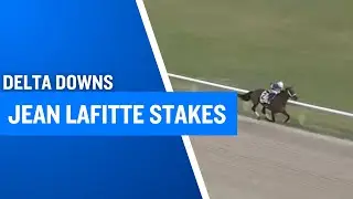 $100,000 Jean Lafitte Stakes at Delta Downs