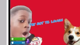 Try not to laugh (KIDS EDITION)