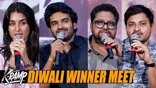 KRamp Movie Diwali Winner Meet - Success Celebrations | Kiran Abbavaraam | Yukti Thareja | JainsNani