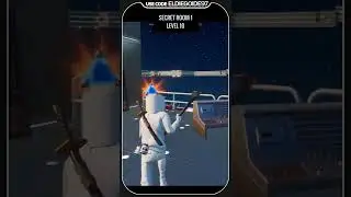 ONLY EASTER EGGS STAR WARS 500 LEVELS DEATHRUN (4242-4867-2958) FORTNITE PARKOURS #shorts