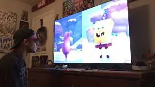 SpongeBob SquarePants Titans of the Tide trailer reaction looks like an incredible fun game enjoy ￼￼
