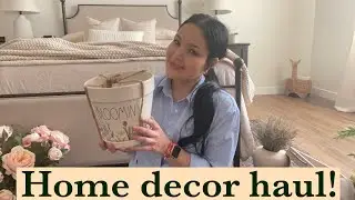 **New Home Decor Haul** RaeDunn,Target,H&M & Amazon #homedecorhaul