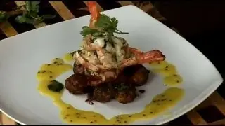 Cooking With Top Chefs - Magic with Prawns With Chef Jaydeep