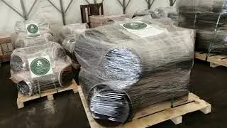 SUNLION Carbon & Alloy Pipe Fittings Stored at our Forwarder Warehouse  20200620