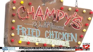 National fried chicken day at Champy&rsquo;s