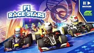 Mari kita coba game F1 tapi arcade mirip CTR dan Mario Kart