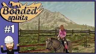 First look - My Horse Bonded Spirits #1 - Playthrough