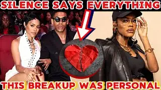 Teyana Taylor & Aaron Pierre SPLIT and the Silence Says EVERYTHING