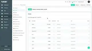 Cin7 Core - Product Management