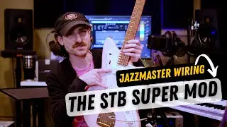 Jazzmaster STB Super Mod: Series/Parallel & Bass Cut (Novak JM-FAT / JM-V)