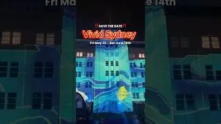 Vivid Sydney is back (with a twist) 😱🌈 #vivid #sydney #australia