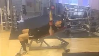 bench press incline DB alternative hands regents park personal trainer