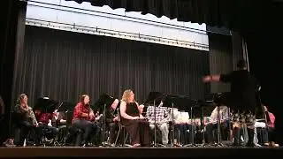 Kingman Concert Band - Dances with Wolves Theme (John Barry)