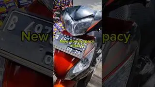 Update new honda spacy jakarta #honda #hondaindonesia #spacy #newspacy