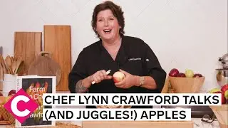 Chef Lynn Crawford talks (and juggles!) apples