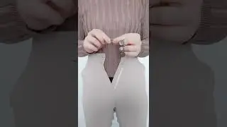 How to Increase the Waist Size of Your Pants  Easy DIY Waistband Alterations