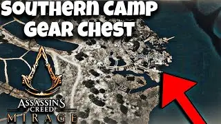 Southern Camp Gear Chest | (Hidden One Sword Upgrade Schematic) Assassin's Creed Mirage