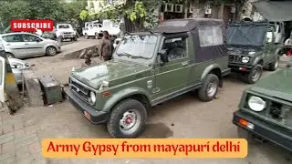 maruti Gypsy from mayapuri delhi #marutisuzuki #gypsy