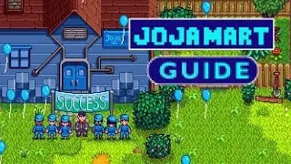 Stardew Valley &mdash; Путеводитель по Джоджа Марту!