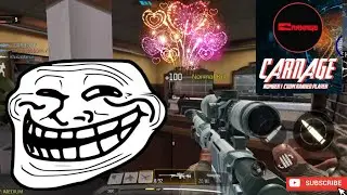 A REVENGE ON CARNAGE CODM-YT (#1 LEADERBOARD PLAYER)