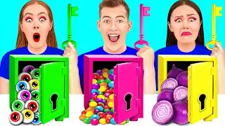 L&ouml;se Die Mysteri&ouml;se Challenge Von 1000 Schl&uuml;sseln | Essbare Schlacht Parara Best