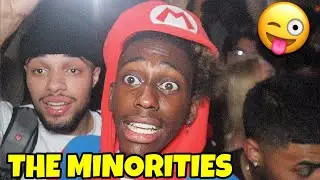 I WENT TO A SDSU PARTY WITH MINORITES