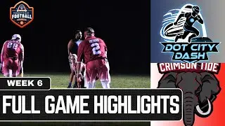 Dot City Dash Vs Crimson Tide - Week 6 - Tuesday League