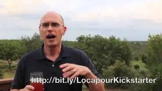 Kickstarter Campaign for Locapour - Update 1
