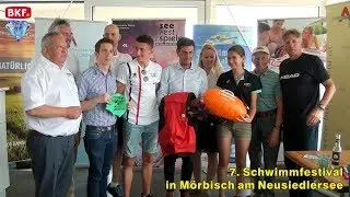 7. 6. 2019 - &bdquo;Swim & More&ldquo; in der Seearena von M&ouml;rbisch - CCM-TV.at / BKF