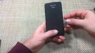 Motorola Droid Turbo How to Remove & Insert Nano Sim Card Install Sim Tray