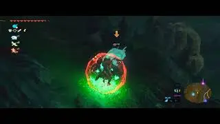 My BEST bullet time bounce | Zelda BOTW