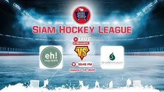 EasyHealth VS SiamMandalay | Siam Hockey League 2025-26 | Game 22
