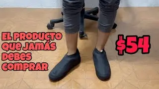 Protector de tenis para lluvia - Que no te engañen